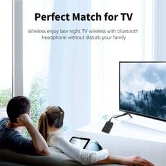 Bluetooth 5.0 -lähetin-vastaanotin televisioon Bluetooth-kuulokkeille hinta ja tiedot | TV-antennit | hobbyhall.fi