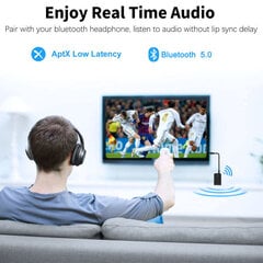 Bluetooth 5.0 -lähetin-vastaanotin televisioon Bluetooth-kuulokkeille hinta ja tiedot | TV-antennit | hobbyhall.fi