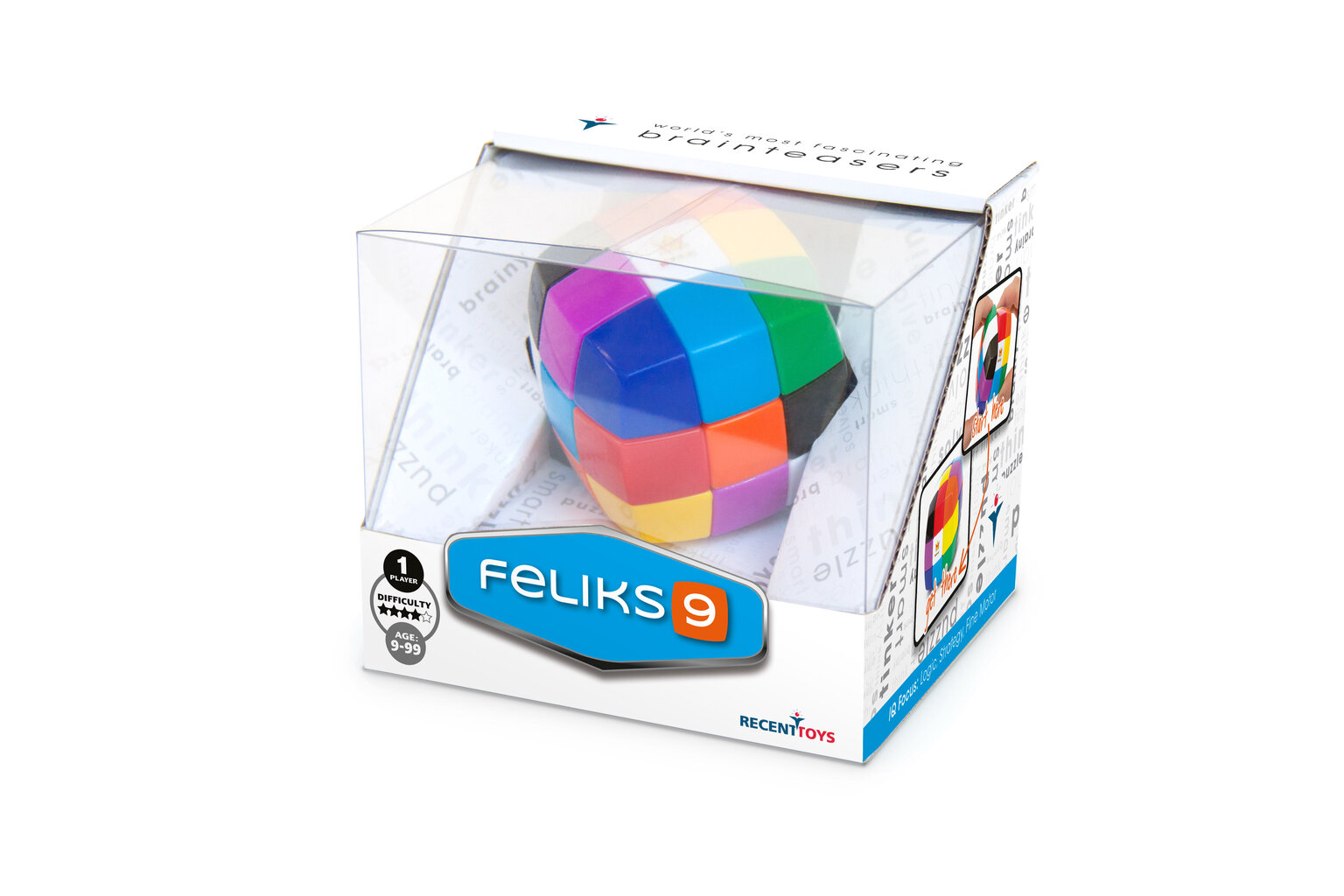 Feliks 9 -älypeli hinta ja tiedot | Lautapelit ja älypelit | hobbyhall.fi