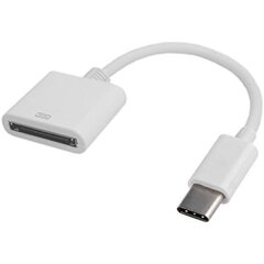 30-nastainen naaras USB 3.1 Type C -uros USB-C -sovitinkaapelit Tietokoneiden komponentit Lisävarusteet Sovittimet hinta ja tiedot | Kaapelit ja adapterit | hobbyhall.fi