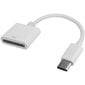 30-nastainen naaras USB 3.1 Type C -uros USB-C -sovitinkaapelit Tietokoneiden komponentit Lisävarusteet Sovittimet hinta ja tiedot | Kaapelit ja adapterit | hobbyhall.fi