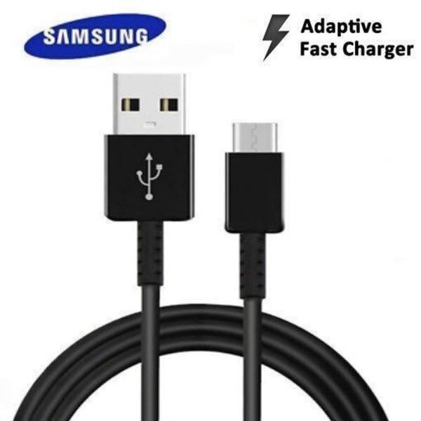 Alkuperäinen Samsung Extra Long 1,5 m, EP-DG700CWE USB-C kaapeli musta Black hinta ja tiedot | Paristolaturit | hobbyhall.fi