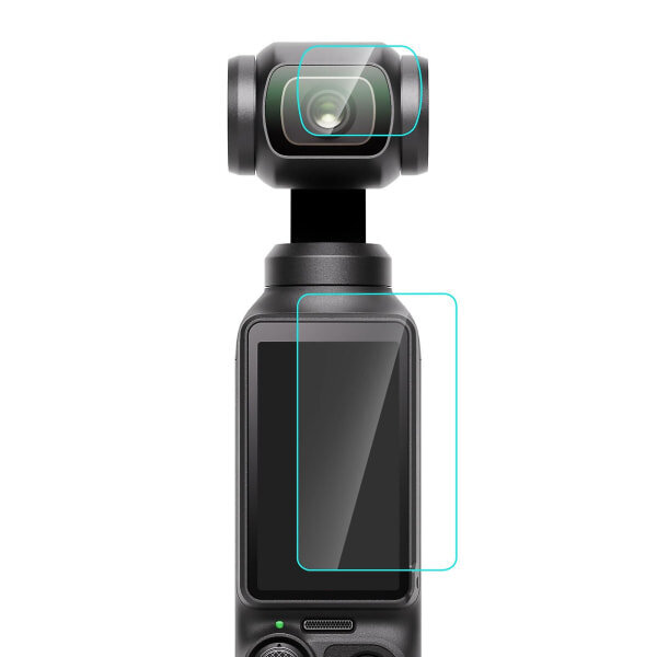 Puluz karkaistu lasinen näytönsuojakalvo Dji Osmo Pocket 3:lle hinta ja tiedot | Tablettien lisätarvikkeet | hobbyhall.fi