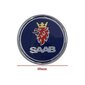 68mm 2 3 Pins Saab Auton Etu Maski Konepelti Logo Takakontti Puskuri Merkki Saab 9 3 9 5 9-3 9-5 Saab Embleemi Tarra Tarvikkeet -ys hinta ja tiedot | Lisätarvikkeet autoiluun | hobbyhall.fi