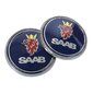 68mm 2 3 Pins Saab Auton Etu Maski Konepelti Logo Takakontti Puskuri Merkki Saab 9 3 9 5 9-3 9-5 Saab Embleemi Tarra Tarvikkeet -ys hinta ja tiedot | Lisätarvikkeet autoiluun | hobbyhall.fi