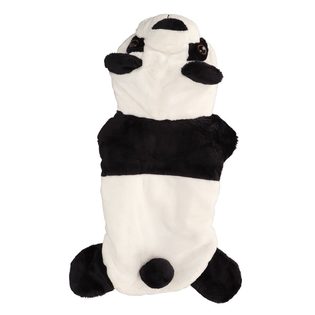 Panda Koiran Vaatteet Hiustensuojaus Auringonpolttamattomuus Lämpiminä Söpö koiranhuppari Syksyinen Talvi Lemmikkivaatteet Halloweeniin Valkoinen M hinta ja tiedot | Koiran vaatteet | hobbyhall.fi