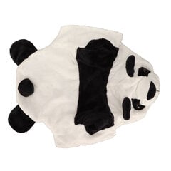 Panda Koiran Vaatteet Hiustensuojaus Auringonpolttamattomuus Lämpiminä Söpö koiranhuppari Syksyinen Talvi Lemmikkivaatteet Halloweeniin Valkoinen M hinta ja tiedot | Koiran vaatteet | hobbyhall.fi