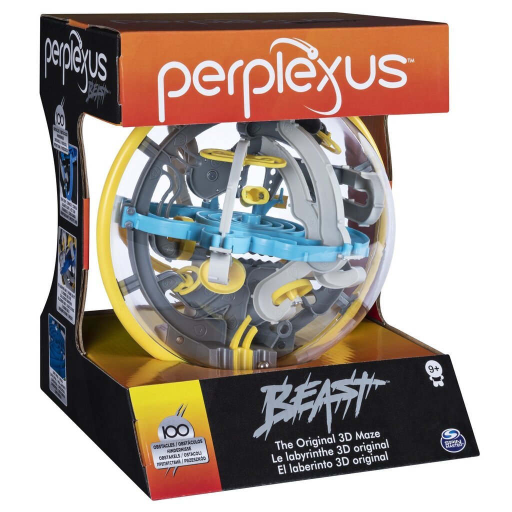 SPIN MASTER Pöytäpeli Perplexus Epic hinta ja tiedot | Lautapelit ja älypelit | hobbyhall.fi