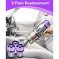 Dyson V12 3-pack filter - HEPA-suodatin pölynimuriin yhteensopiva Dyson V12 Slim Absolute Detect -pestävä lisävaruste hinta ja tiedot | Pölynimureiden lisätarvikkeet | hobbyhall.fi