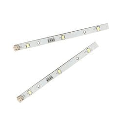 2x LED-nauhavalaisinta Rongsheng Hisense Logik jääkaapeille ja pakastimille MDDZ-162A 1629348 hinta ja tiedot | Keittiökalusteet | hobbyhall.fi