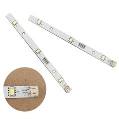 2x LED-nauhavalaisinta Rongsheng Hisense Logik jääkaapeille ja pakastimille MDDZ-162A 1629348 hinta ja tiedot | Keittiökalusteet | hobbyhall.fi