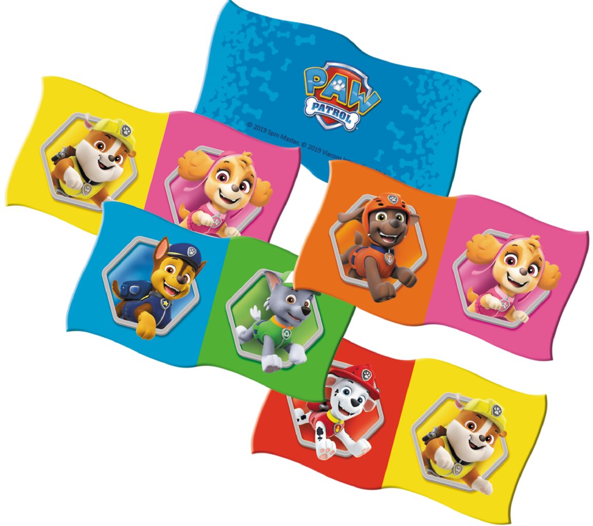 TREFL Domino Paw Patrol (Ryhmä Hau) lautapeli BALT FIN hinta ja tiedot | Lautapelit ja älypelit | hobbyhall.fi