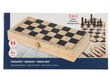 Lautapeli Shakki, Tammi, Backgammon 3in1 hinta ja tiedot | Lautapelit ja älypelit | hobbyhall.fi