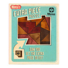 Mensa Extra Piece Puzzle -palapeli, 12 palaa hinta ja tiedot | Lautapelit ja älypelit | hobbyhall.fi