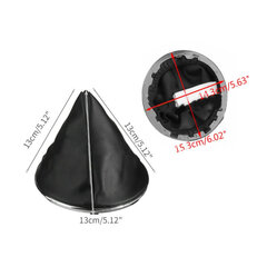 Fiat-500 50295325 50295075 Kromram Bezel Shift Spak Headset Gaitor Boot Cover Slitstark hög kvalitet Lätt att använda hinta ja tiedot | Lisätarvikkeet autoiluun | hobbyhall.fi