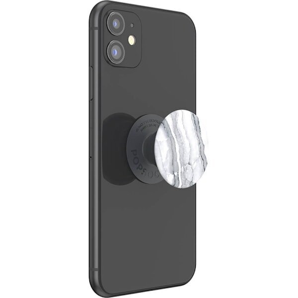 PopsocketS Basic Grip - valkoinen graniitti hinta ja tiedot | Kuulokkeiden tarvikkeet | hobbyhall.fi