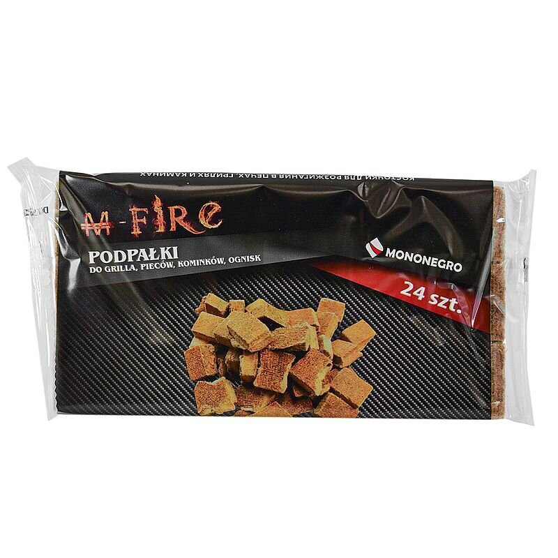 M-Fire sytytyskuutiot 24 kpl. hinta ja tiedot | Puuhiilet, briketit ja sytytystarvikkeet | hobbyhall.fi