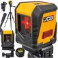 JCB 10M cross laser hinta ja tiedot | Käsityökalut | hobbyhall.fi