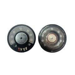 2kpl 50mm kuulokeohjain Hifi-kuulokekaiutinyksikkö 90db 32ohm hinta ja tiedot | Kaiuttimet | hobbyhall.fi