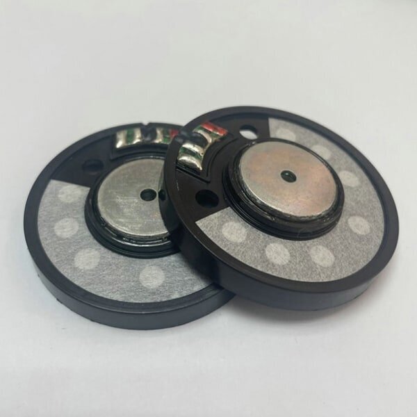 2kpl 50mm kuulokeohjain Hifi-kuulokekaiutinyksikkö 90db 32ohm hinta ja tiedot | Kaiuttimet | hobbyhall.fi