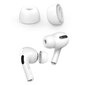 Ahastyle 1 Par AirPods Pro 2 -korvatulpat silikonia Valkoinen Small hinta ja tiedot | Kuulokkeiden tarvikkeet | hobbyhall.fi