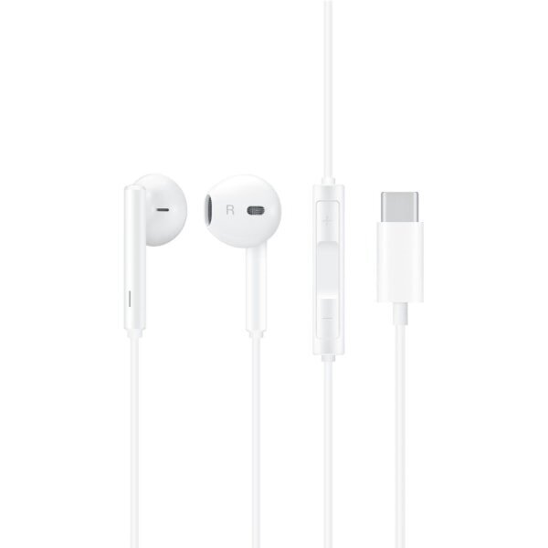 Huawei CM33 USB-C In-Ear Headset Valkoinen hinta ja tiedot | Kuulokkeet | hobbyhall.fi