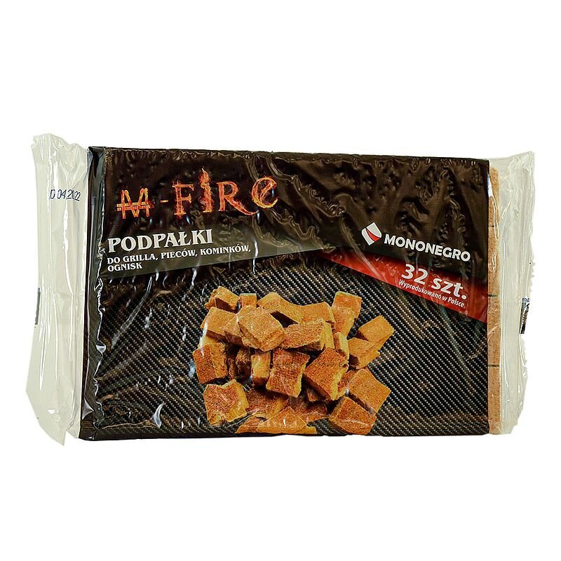 M-Fire sytytyskuutiot 32 kpl. hinta ja tiedot | Puuhiilet, briketit ja sytytystarvikkeet | hobbyhall.fi