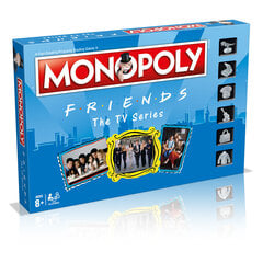 Monopoly Friends lautapeli EN hinta ja tiedot | Winning Moves Lapset | hobbyhall.fi