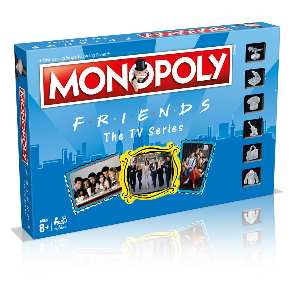 Monopoly Friends lautapeli EN hinta ja tiedot | Lautapelit ja älypelit | hobbyhall.fi