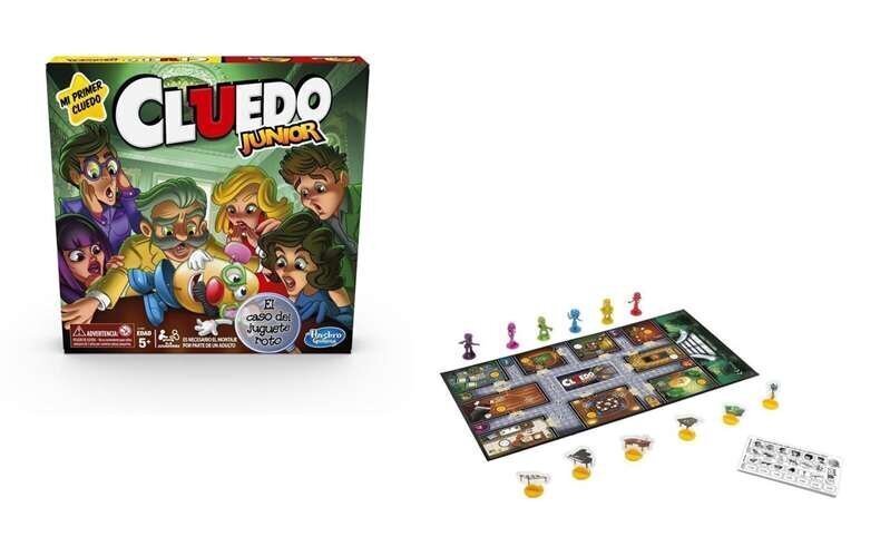 Lautapeli Cluedo Junior Hasbro (ES). hinta ja tiedot | Lautapelit ja älypelit | hobbyhall.fi