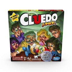Lautapeli Cluedo Junior Hasbro (ES). hinta ja tiedot | Hasbro Gaming Lelut yli 3-vuotiaille lapsille | hobbyhall.fi
