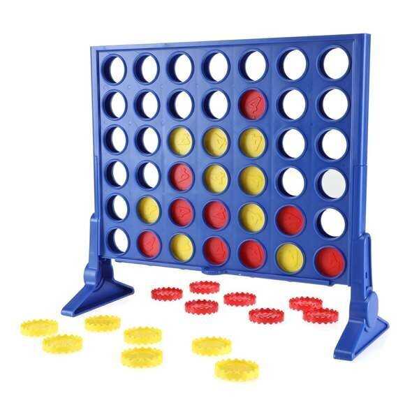 Lautapeli Connect 4 Hasbro hinta ja tiedot | Lautapelit ja älypelit | hobbyhall.fi