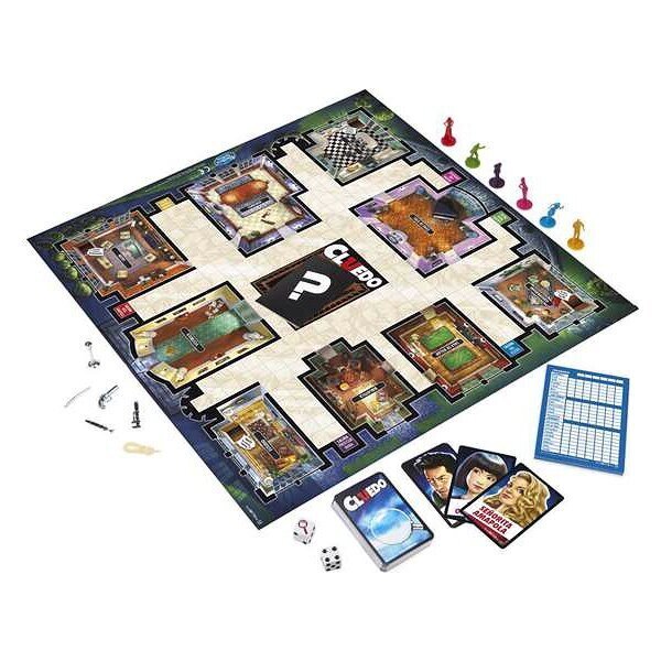 Lautapeli Cluedo The Classic Mystery Hasbro (ES) hinta ja tiedot | Lautapelit ja älypelit | hobbyhall.fi