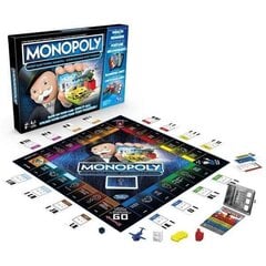 Lautapeli Monopoly Electronic Banking Hasbro (ES) hinta ja tiedot | Lautapelit ja älypelit | hobbyhall.fi