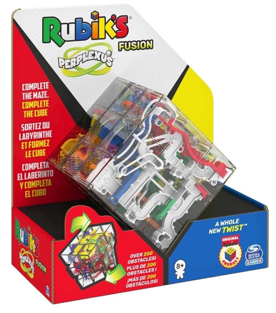 Pöytäpeli Perplexus 3x3 Rubiks Fusion hinta ja tiedot | Lautapelit ja älypelit | hobbyhall.fi