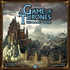 Lautapeli A Game Of Thrones Board Game - 2nd Edition (English) hinta ja tiedot | Fantasy Flight Games Lapset | hobbyhall.fi