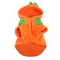 Halloween Pumpkin Koiran vaatteet Söpöt Lämpimät Koiranasu Keskikokoisille Koirille Syksy Talvioranssi S hinta ja tiedot | Koiran vaatteet | hobbyhall.fi