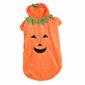 Halloween Pumpkin Koiran vaatteet Söpö lämmin koiraasu keskikokoisille koirille Syksy Talvioranssi 3XL hinta ja tiedot | Koiran vaatteet | hobbyhall.fi