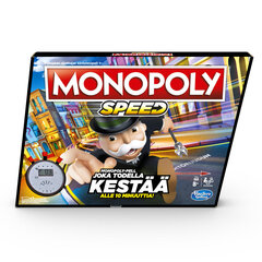 Lautapeli Monopoly Speed, FI hinta ja tiedot | Lautapelit ja älypelit | hobbyhall.fi