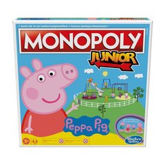 Lautapeli Hasbro Monopoly Junior Pipsa Possu hinta ja tiedot | Lautapelit ja älypelit | hobbyhall.fi