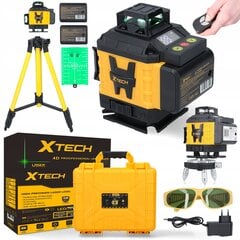 Xtech 25 m cross laser hinta ja tiedot | Käsityökalut | hobbyhall.fi