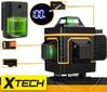 Xtech 25 m cross laser hinta ja tiedot | Käsityökalut | hobbyhall.fi