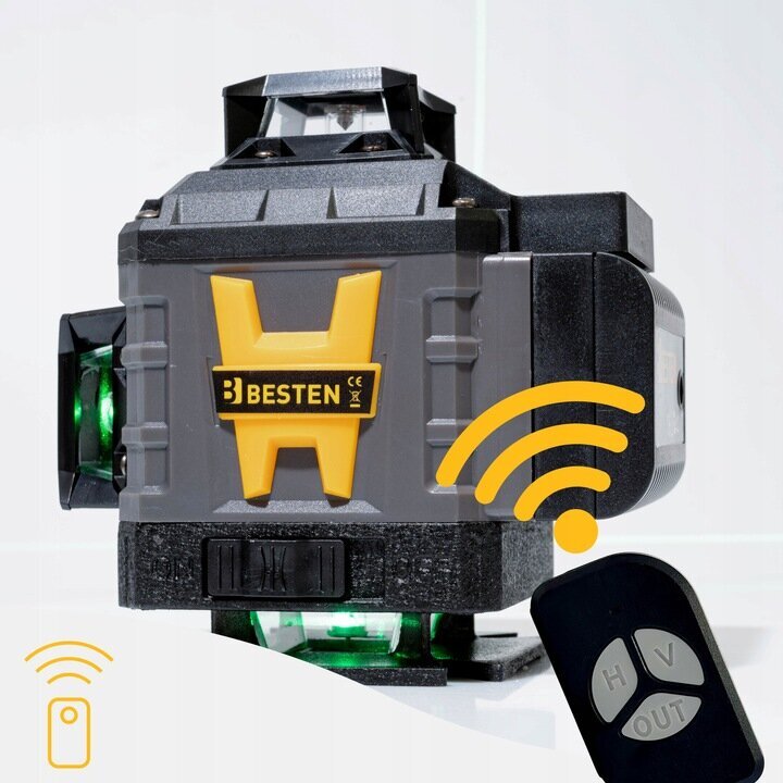 Ristilaser BESTEN BE0002848 hinta ja tiedot | Käsityökalut | hobbyhall.fi