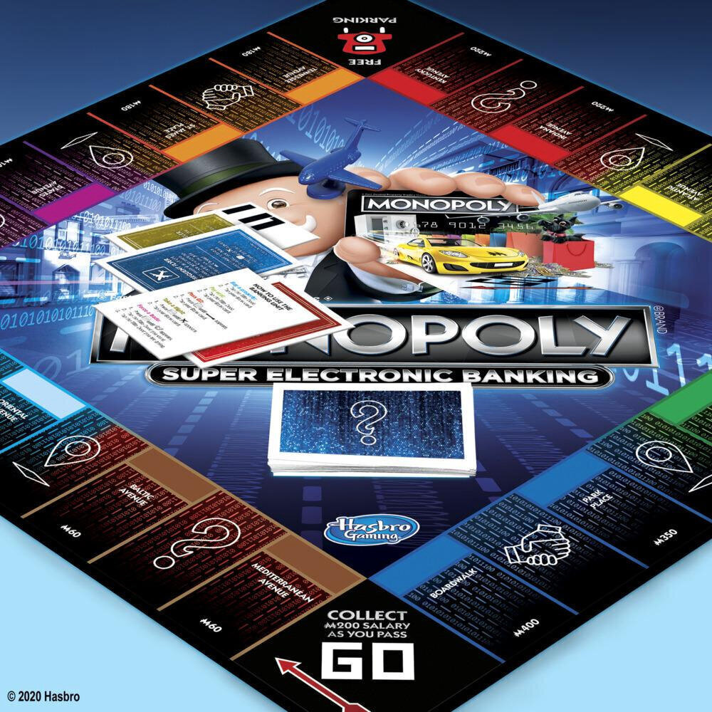 MONOPOLY lautapeli Super Bonuses (viroksi) hinta ja tiedot | Lautapelit ja älypelit | hobbyhall.fi