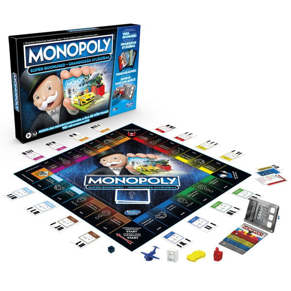 MONOPOLY lautapeli Super Bonuses (viroksi)