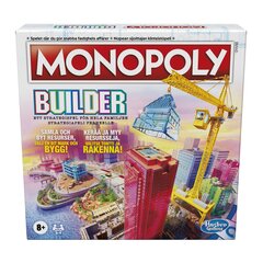 Peli "Monopolis Builder" (FI/SE -kielet) hinta ja tiedot | Lautapelit ja älypelit | hobbyhall.fi