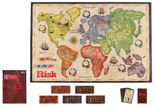 Lautapeli Risk Hasbro Gaming, FI hinta ja tiedot | Hasbro Gaming Lapset | hobbyhall.fi