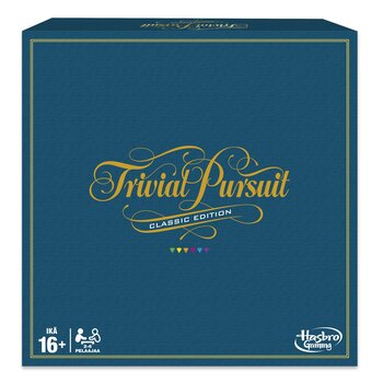 Lautapeli Trivial Hasbro Gaming, FI hinta ja tiedot | Lautapelit ja älypelit | hobbyhall.fi