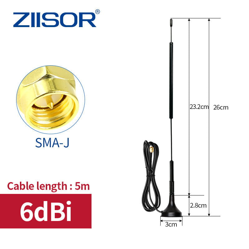 (Kaapelin pituus 5 m) 868 MHz LoRa-antenni WiFi 915 MHz pitkän kantaman antenni 923 MHz:lle RP SMA uros helium Miner antenni sisäkäyttöön matala SWR hinta ja tiedot | Lisätarvikkeet autoiluun | hobbyhall.fi