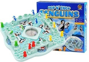 Opettavainen lautapeli "Penguin Race" hinta ja tiedot | Lautapelit ja älypelit | hobbyhall.fi